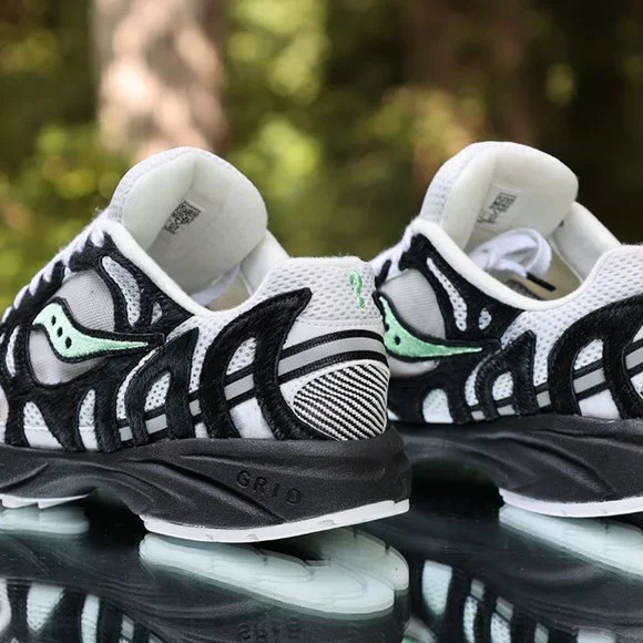Saucony X Grid Azura 2000 Zebra